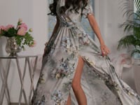 BELLA Maxi Floral Dress