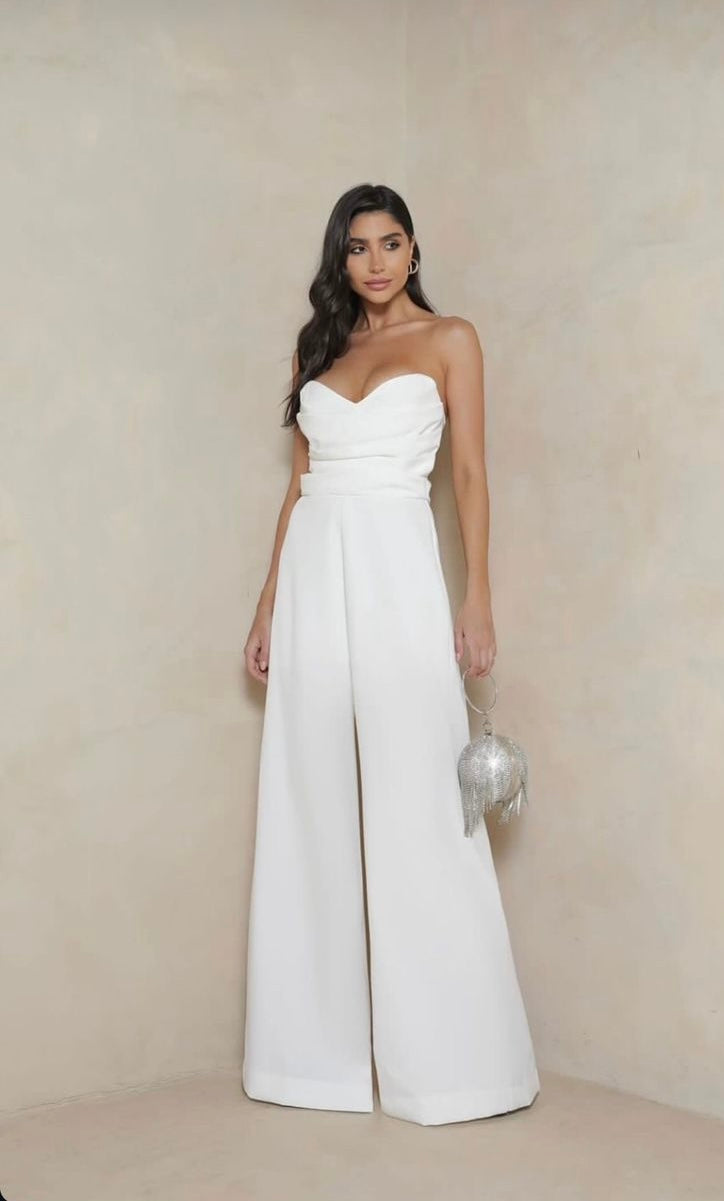 Luna Luxe Jumpsuit-Jumpsuits-Secret Closet
