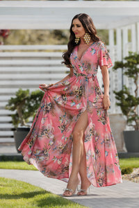 BELLA Maxi Floral Dress-Dress-Secret Closet