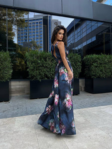 Floral Donna Maxi Dress-Dress-Secret Closet