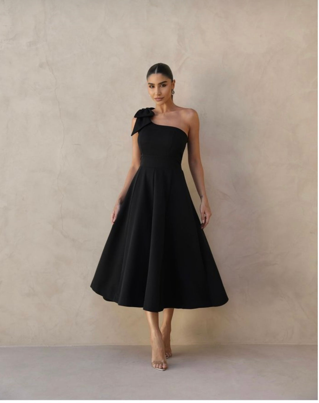 Noire Éclipse-Dress-Secret Closet