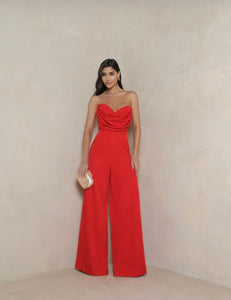 Luna Luxe Jumpsuit-Jumpsuits-Secret Closet