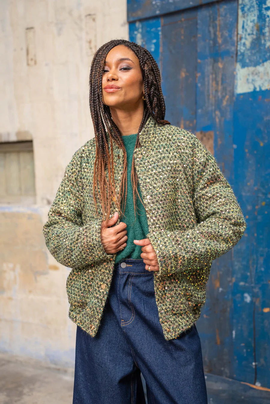 Clara Jacket-Jacket-Secret Closet