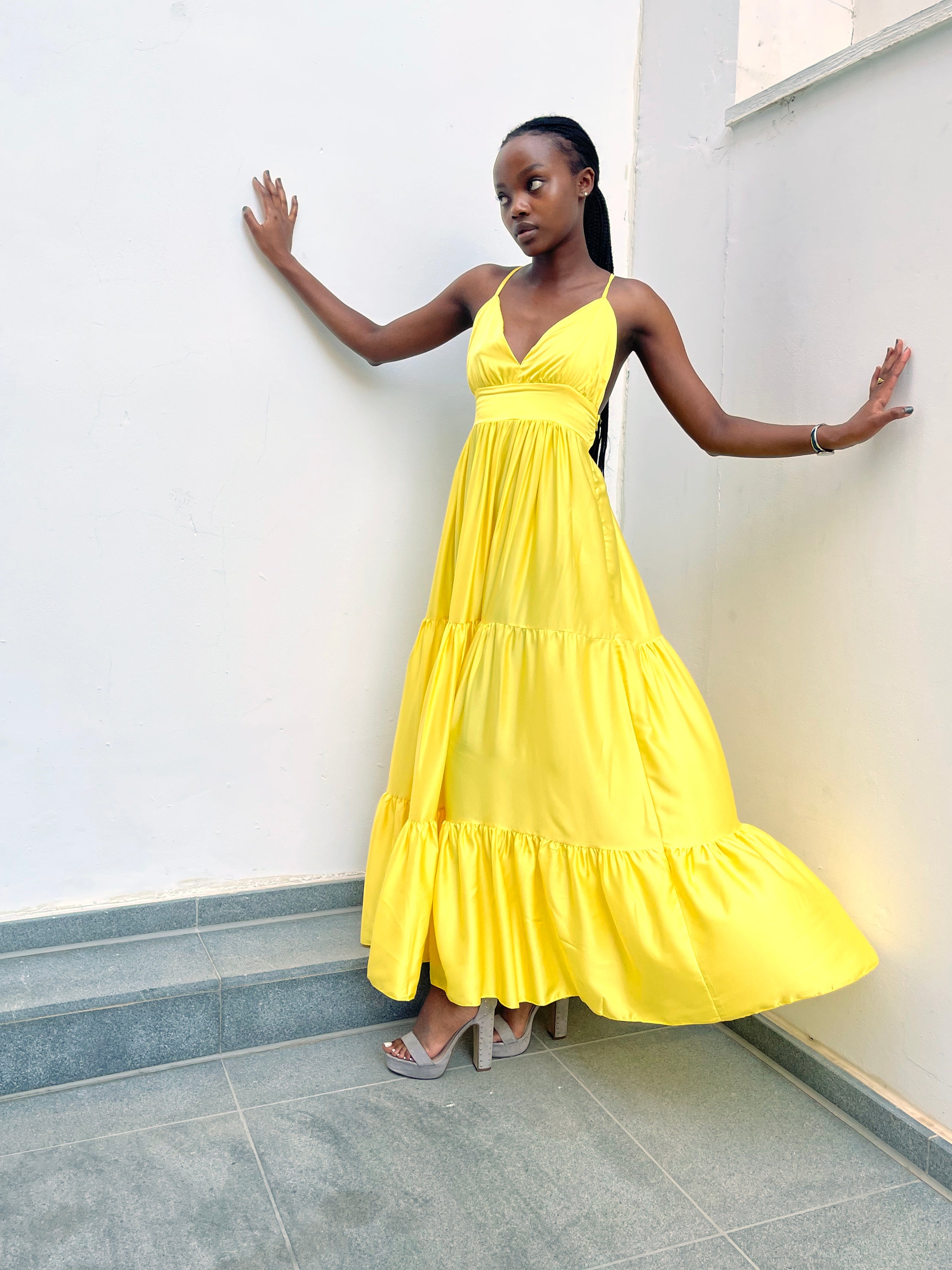 Marilyn Maxi Dress-Dress-Secret Closet