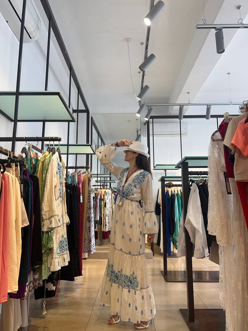The “Calista” Maxi Dress-Dress-Secret Closet