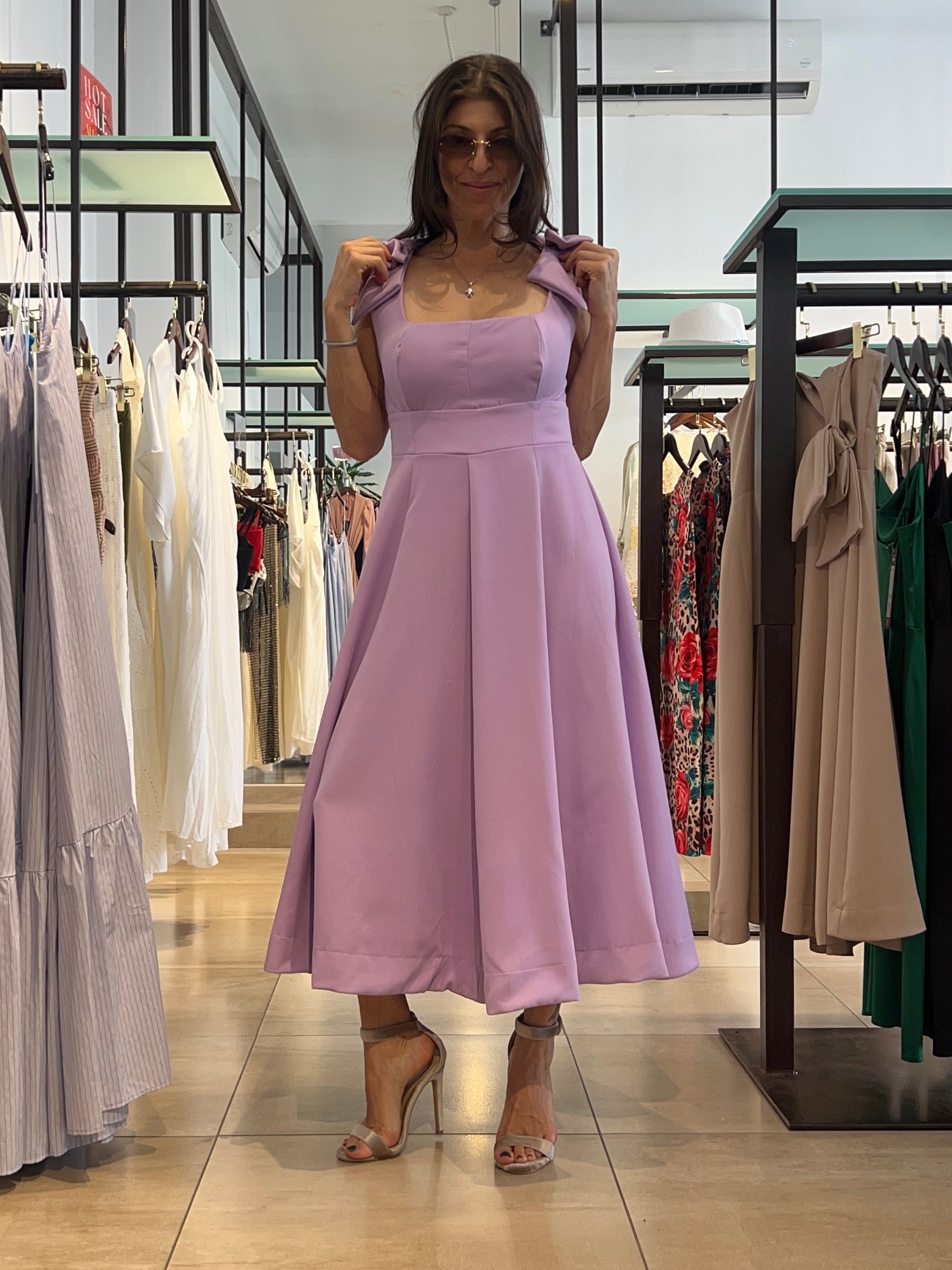 Noire Éclipse-Dress-Secret Closet