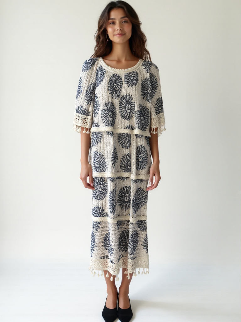 Calista Bohemian Dress-Dress-Secret Closet