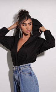 The Selena Bodysuit-Tops-Secret Closet