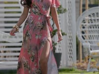 BELLA Maxi Floral Dress