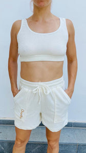 Charlita Terry Towel Cloth Set-Two Piece Set-Secret Closet
