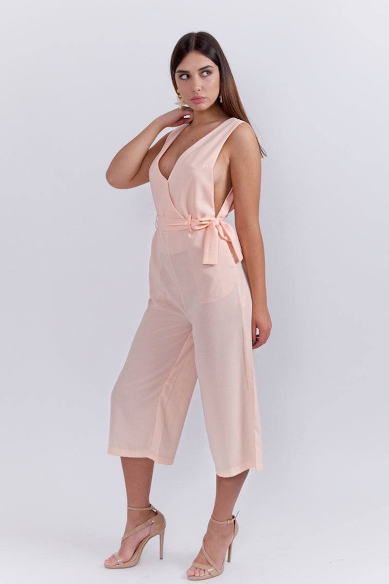 Elegant Jumpsuit-Jumpsuits-Secret Closet