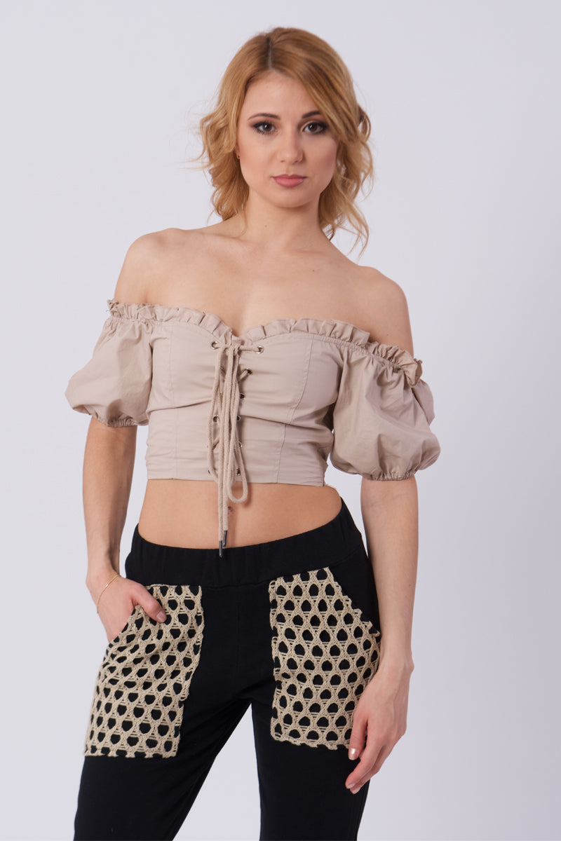 Stylish Jog Pants by Fia Fashion-Pants-Secret Closet