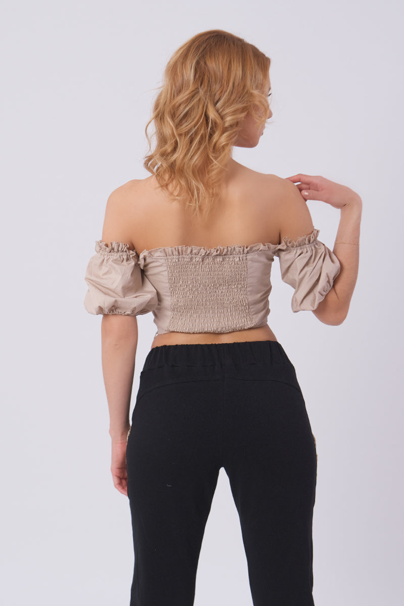 Stylish Jog Pants by Fia Fashion-Pants-Secret Closet