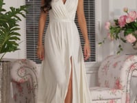 SALMA Maxi Evening Dress