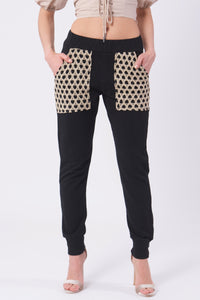 Stylish Jog Pants by Fia Fashion-Pants-Secret Closet