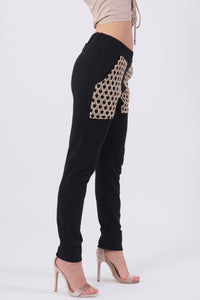 Stylish Jog Pants by Fia Fashion-Pants-Secret Closet