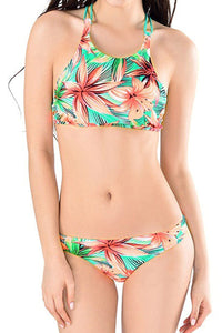 Two Piece Floral Bikini-Bikini-Secret Closet
