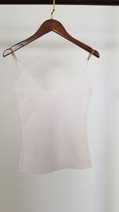 Sally Chain Strap Top-Top-Secret Closet