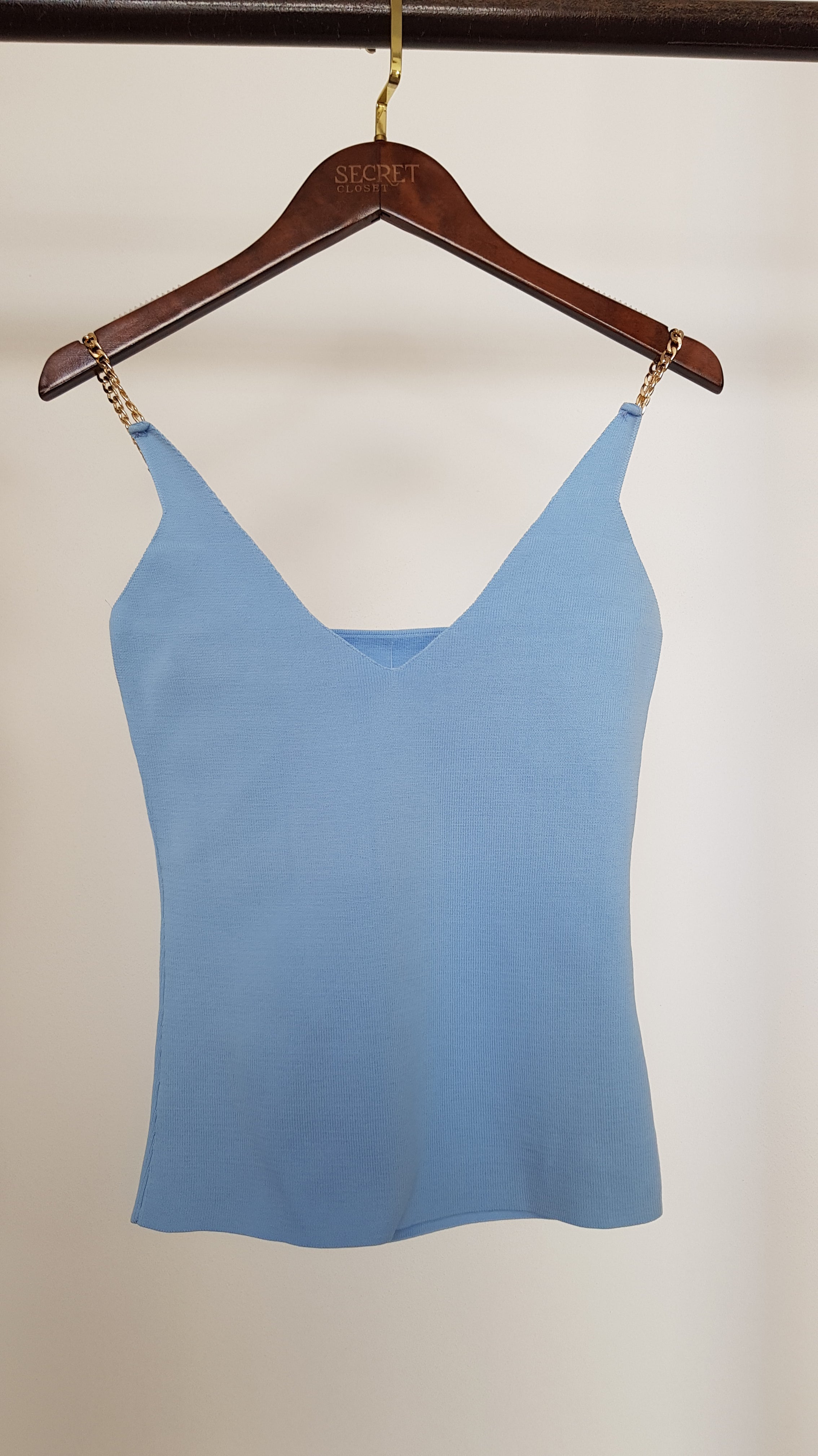 Sally Chain Strap Top-Top-Secret Closet