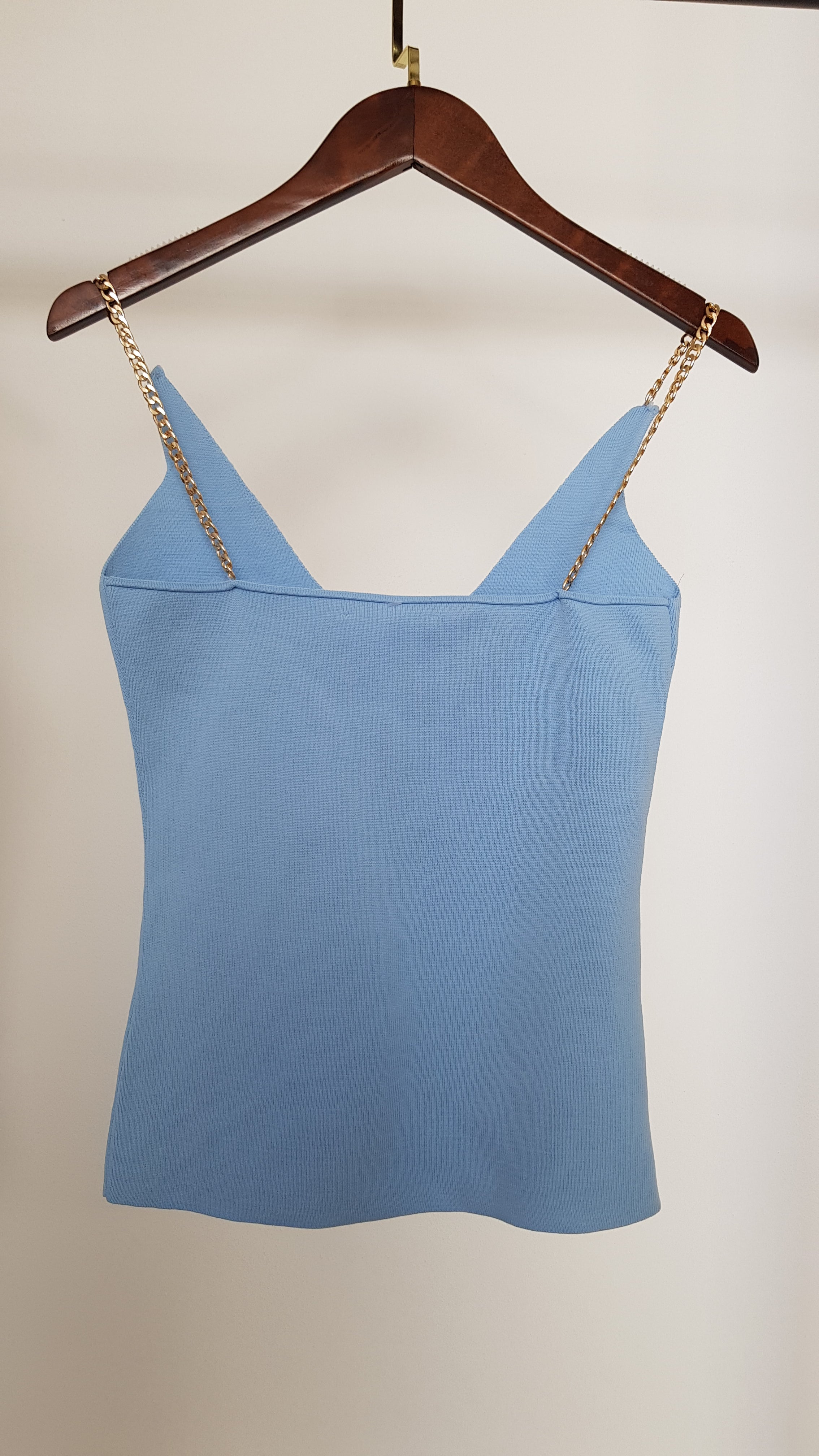 Sally Chain Strap Top-Top-Secret Closet