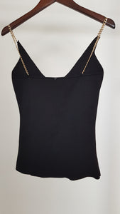 Sally Chain Strap Top-Top-Secret Closet