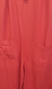 Lety Loose Fit Dungarees Jumpsuit-Dress-Secret Closet