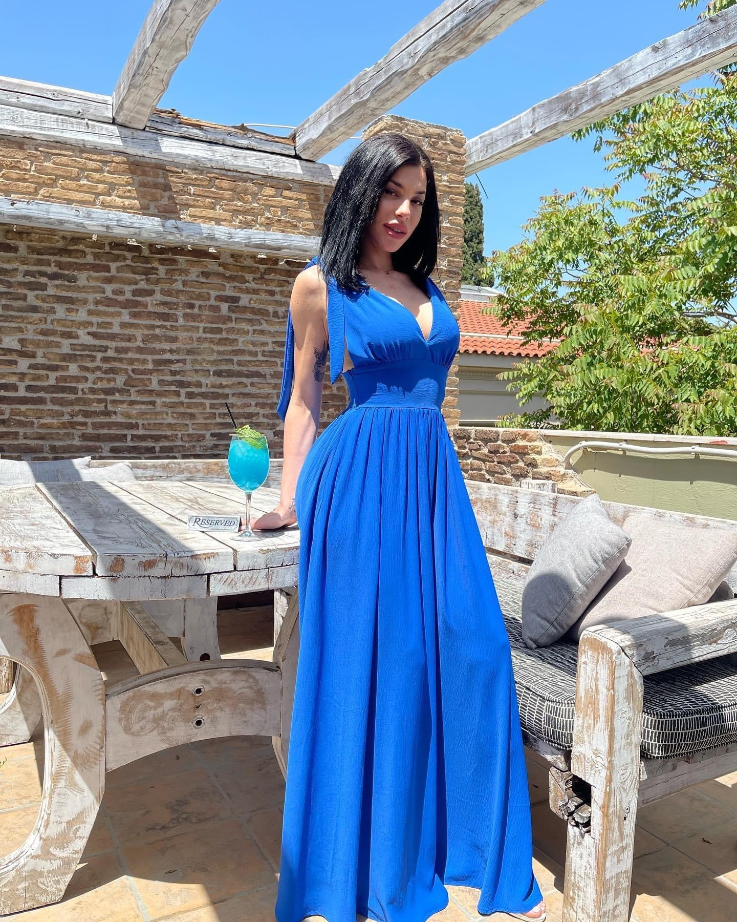 ally maxi dress Ally Maxi Dress Dellaskloset