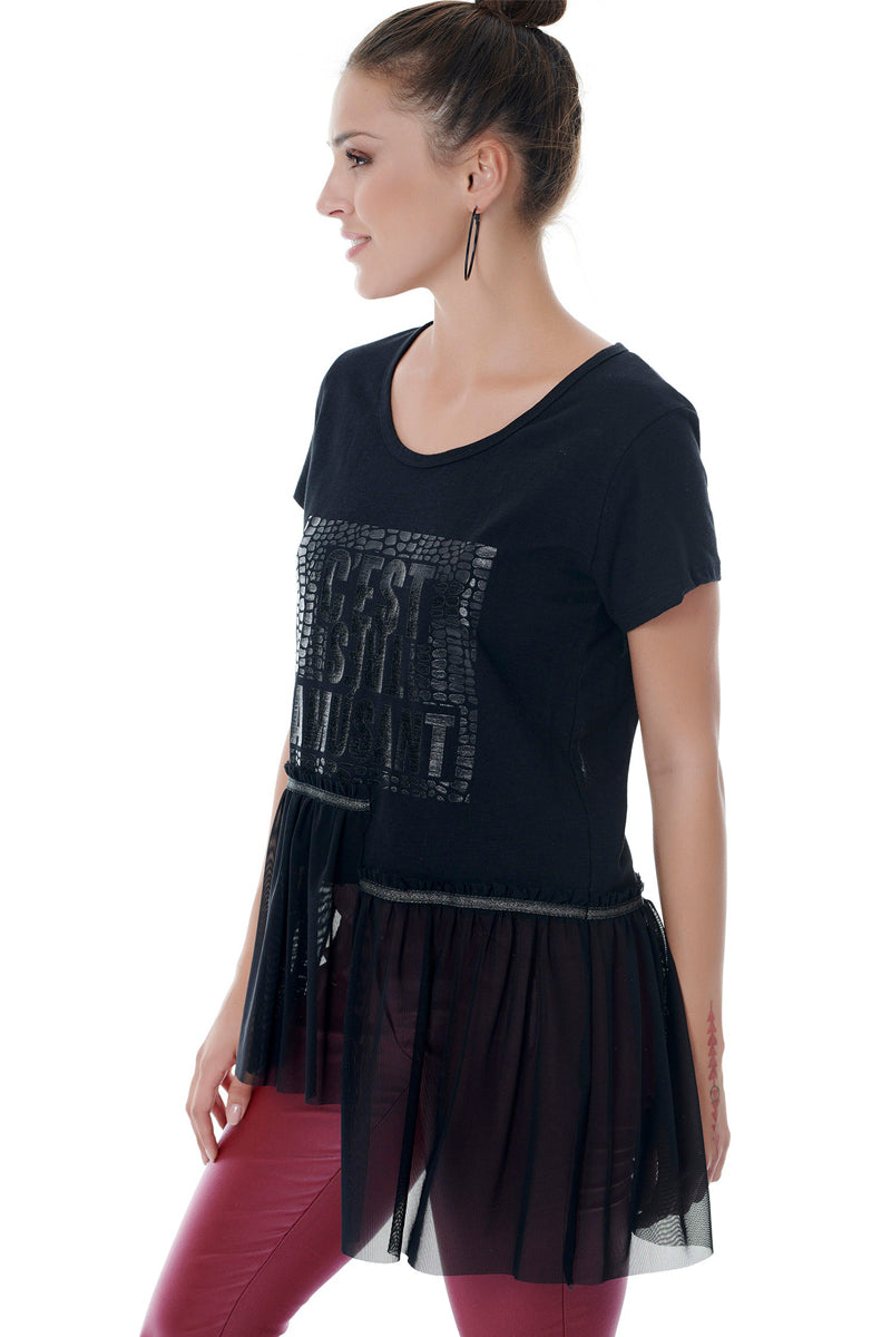 Elegant and Chic Top-Tops-Secret Closet
