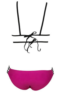 Multi-Strap Spaghetti Strap Bikini-Bikini-Secret Closet