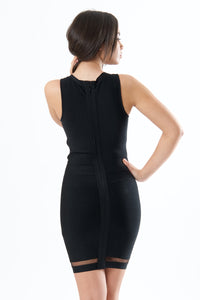 Cut Out Detail Bandage Dress-Dresses-Secret Closet