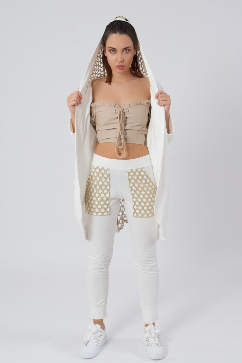 Stylish Jog Pants by Fia Fashion-Pants-Secret Closet