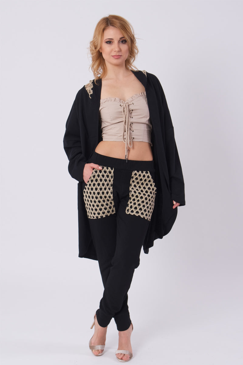 Stylish Jog Pants by Fia Fashion-Pants-Secret Closet
