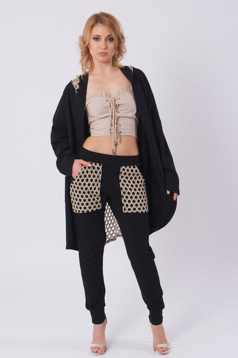 Stylish Jog Pants by Fia Fashion-Pants-Secret Closet