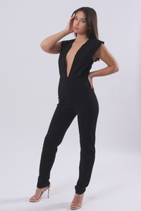 Bodycon Jumpsuit-Jumpsuits-Secret Closet