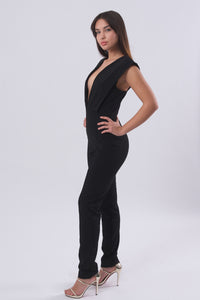 Bodycon Jumpsuit-Jumpsuits-Secret Closet