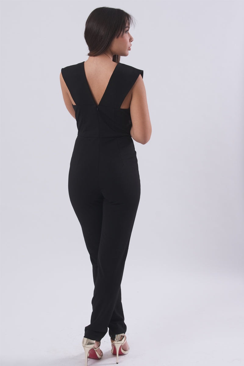 Bodycon Jumpsuit-Jumpsuits-Secret Closet