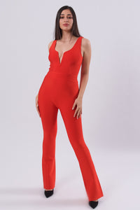 Sexy Bodycon Jumpsuit-Jumpsuits-Secret Closet