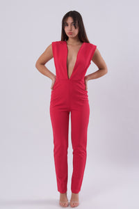 Bodycon Jumpsuit-Jumpsuits-Secret Closet