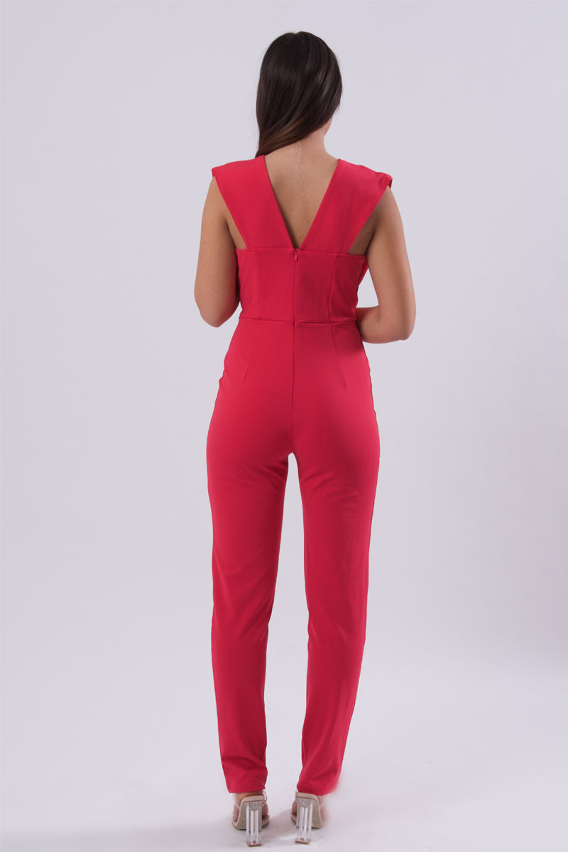 Bodycon Jumpsuit-Jumpsuits-Secret Closet