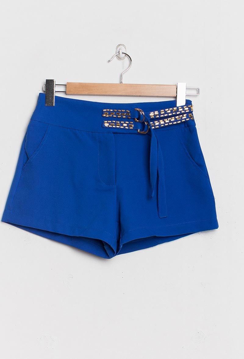 Jaune Shorts-Pants-Secret Closet