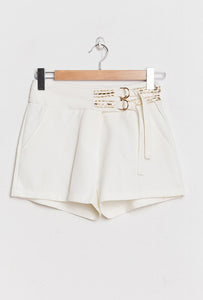 Jaune Shorts-Pants-Secret Closet