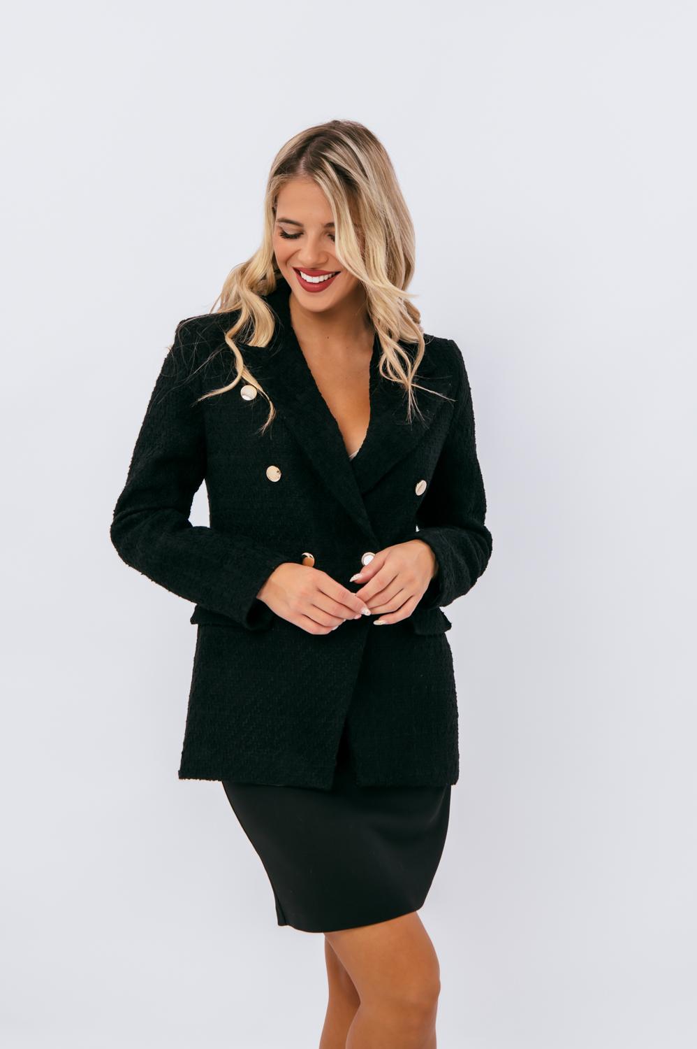 Tweed Blazer-Blazer-Secret Closet