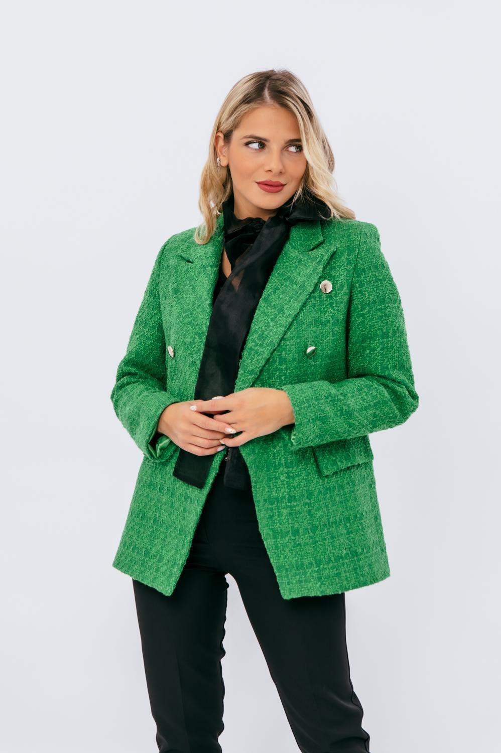 Tweed Blazer-Blazer-Secret Closet