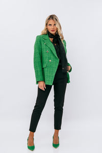 Tweed Blazer-Blazer-Secret Closet