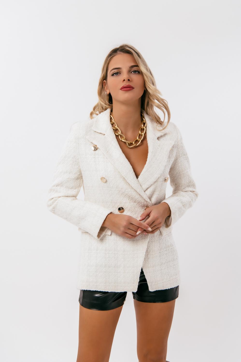 Tweed Blazer-Blazer-Secret Closet