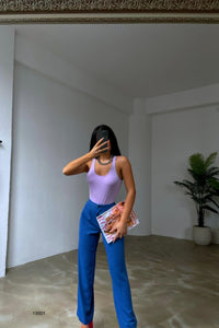 Sleeveless Bodysuit-Top-Secret Closet