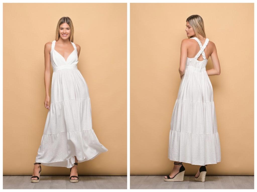 Kai Sleeveless Maxi Dress-Dress-Secret Closet