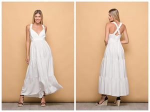 Kai Sleeveless Maxi Dress-Dress-Secret Closet