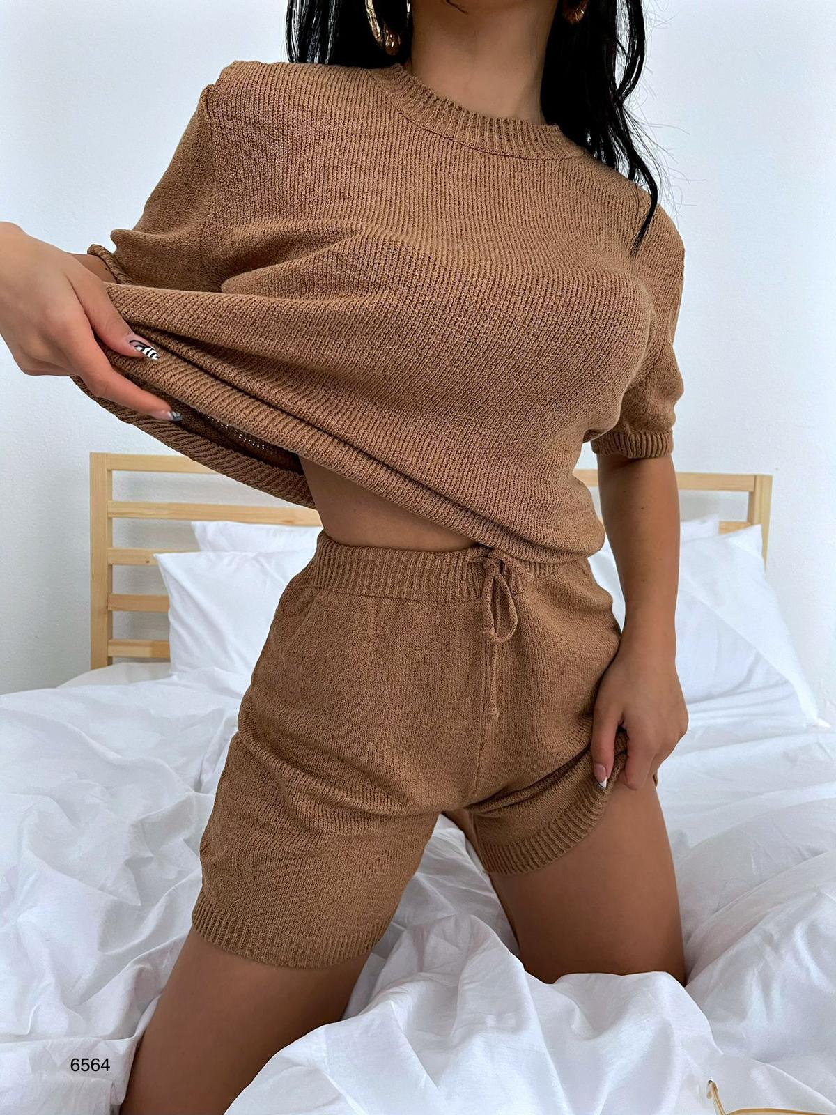 Lounge Knitted Set-Two Piece Set-Secret Closet