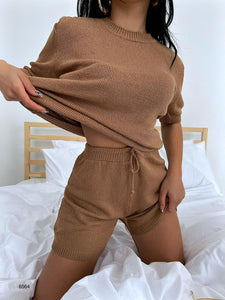 Lounge Knitted Set-Two Piece Set-Secret Closet